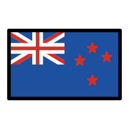 Nueva Zelanda OpenMoji Emoji