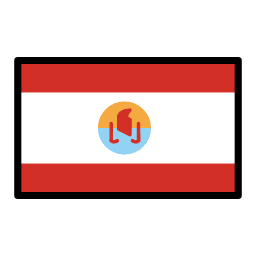 Polinesia Francesa OpenMoji Emoji
