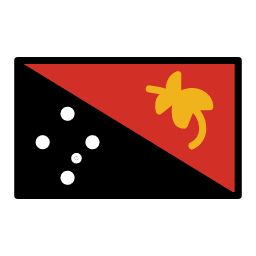 Papúa Nueva Guinea OpenMoji Emoji