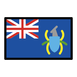 Islas Pitcairn OpenMoji Emoji