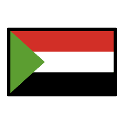 Sudán OpenMoji Emoji