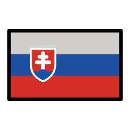 Eslovaquia OpenMoji Emoji