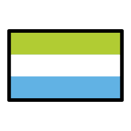 Sierra Leona OpenMoji Emoji