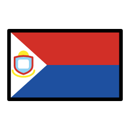 San Martín (Países Bajos) OpenMoji Emoji