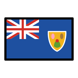 Islas Turcas y Caicos OpenMoji Emoji