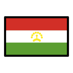 Tayikistán OpenMoji Emoji