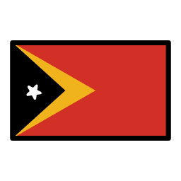 Timor Oriental OpenMoji Emoji