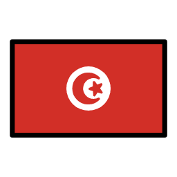 Túnez OpenMoji Emoji