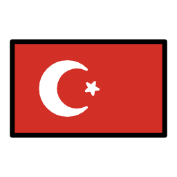 Turquía OpenMoji Emoji