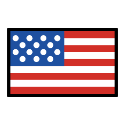 Islas Ultramarinas Menores de los Estados Unidos OpenMoji Emoji