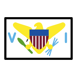 Islas Vírgenes de los Estados Unidos OpenMoji Emoji