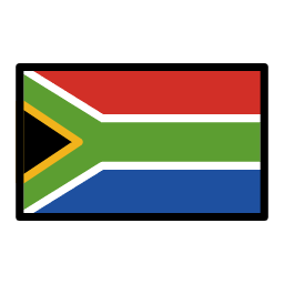 Sudáfrica OpenMoji Emoji