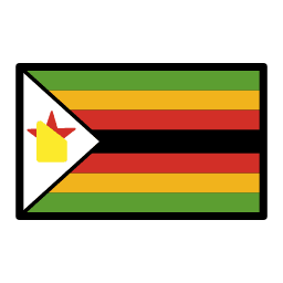 Zimbabue OpenMoji Emoji