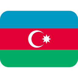 Azerbaiyán Twitter Emoji
