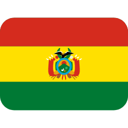 Bolivia Twitter Emoji