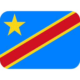 Congo (Rep. Dem.) Twitter Emoji