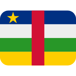 República Centroafricana Twitter Emoji