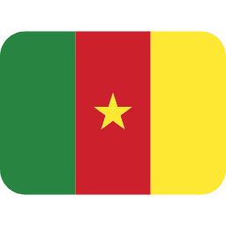 Camerún Twitter Emoji