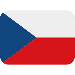 República Checa Twitter Emoji