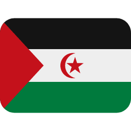 Sahara Occidental Twitter Emoji