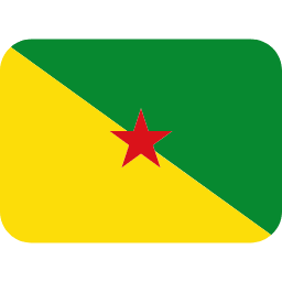 Guayana Francesa Twitter Emoji