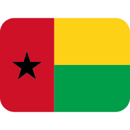 Guinea-Bisáu Twitter Emoji