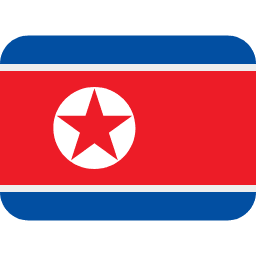 Corea del Norte Twitter Emoji