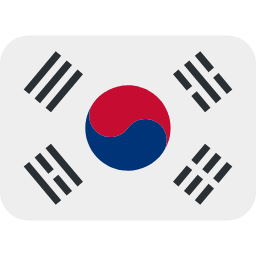 Corea del Sur Twitter Emoji