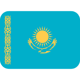 Kazajistán Twitter Emoji