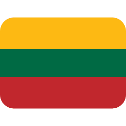 Lituania Twitter Emoji