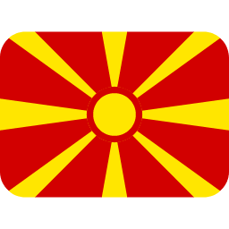 Macedonia del Norte Twitter Emoji
