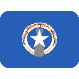 Islas Marianas del Norte Twitter Emoji