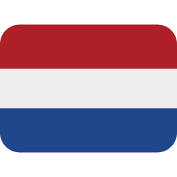 Países Bajos Twitter Emoji