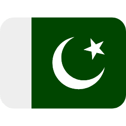 Pakistán Twitter Emoji