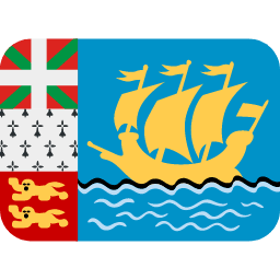 San Pedro y Miquelón Twitter Emoji