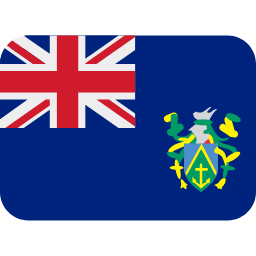 Islas Pitcairn Twitter Emoji
