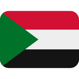 Sudán Twitter Emoji