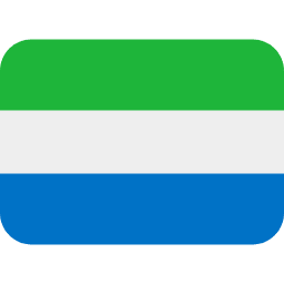 Sierra Leona Twitter Emoji