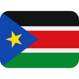 Sudán del Sur Twitter Emoji