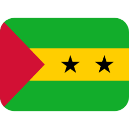 Santo Tomé y Príncipe Twitter Emoji