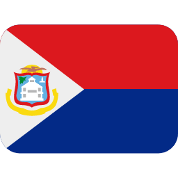 San Martín (Países Bajos) Twitter Emoji