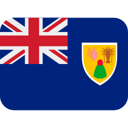 Islas Turcas y Caicos Twitter Emoji