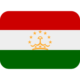 Tayikistán Twitter Emoji