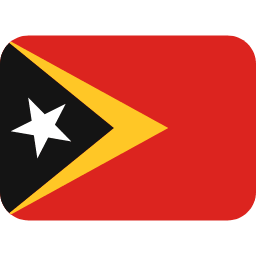 Timor Oriental Twitter Emoji