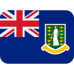 Islas Vírgenes Británicas Twitter Emoji