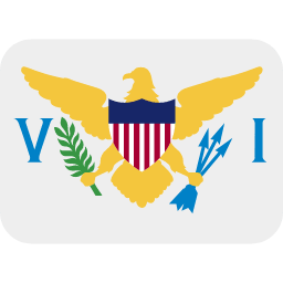 Islas Vírgenes de los Estados Unidos Twitter Emoji