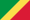 Bandera de la República del Congo