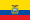 Bandera de Ecuador