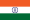 Bandera de la India