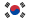 Bandera de Corea del Sur